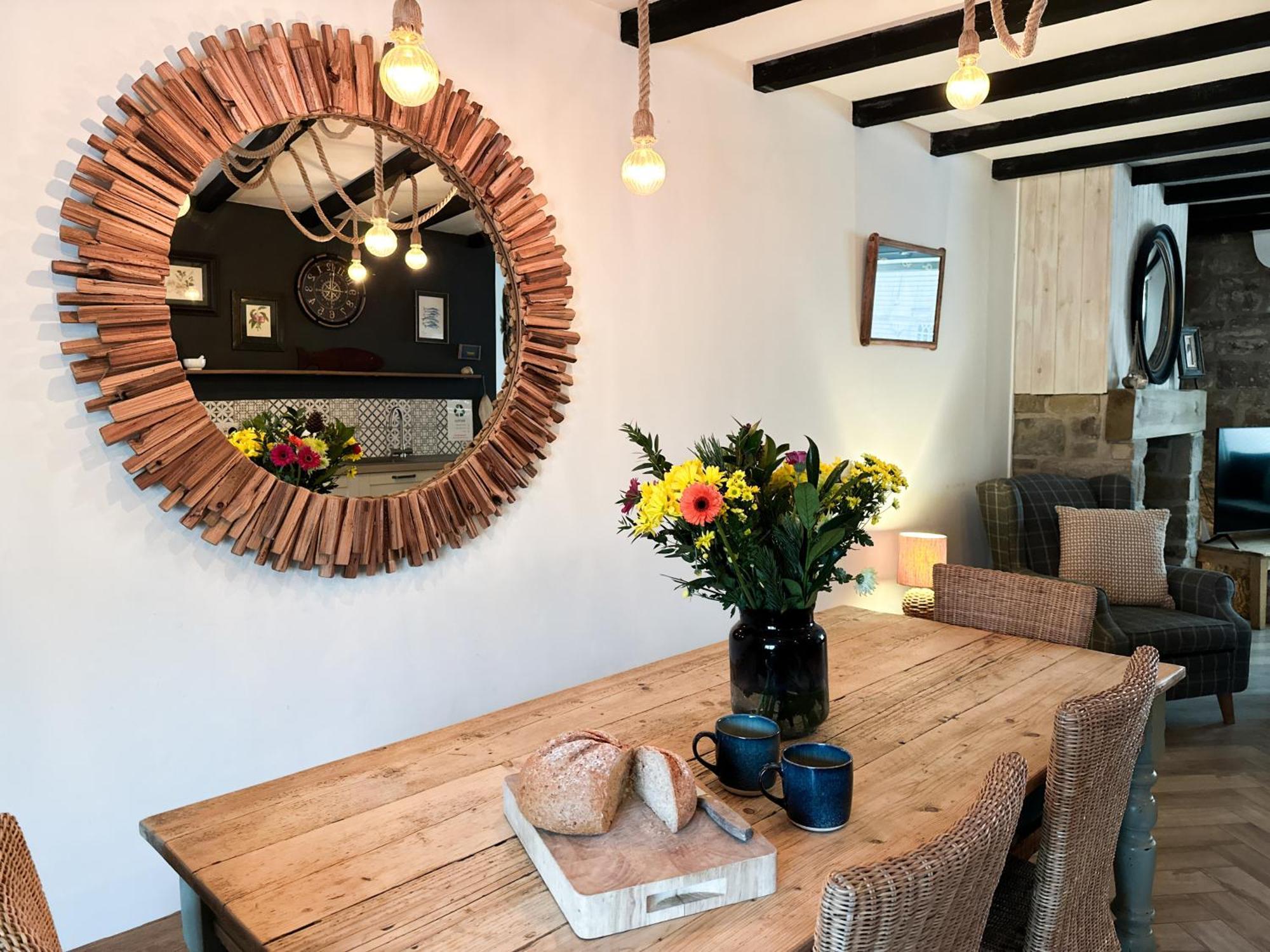 Harbour Way Cottage By Coast & Country Stays Seahouses Bagian luar foto