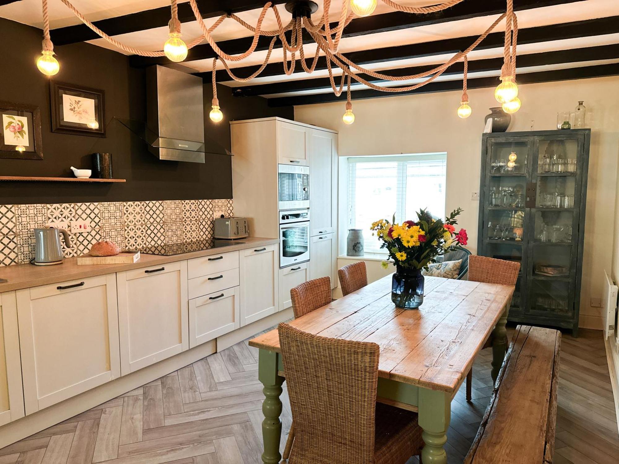 Harbour Way Cottage By Coast & Country Stays Seahouses Bagian luar foto