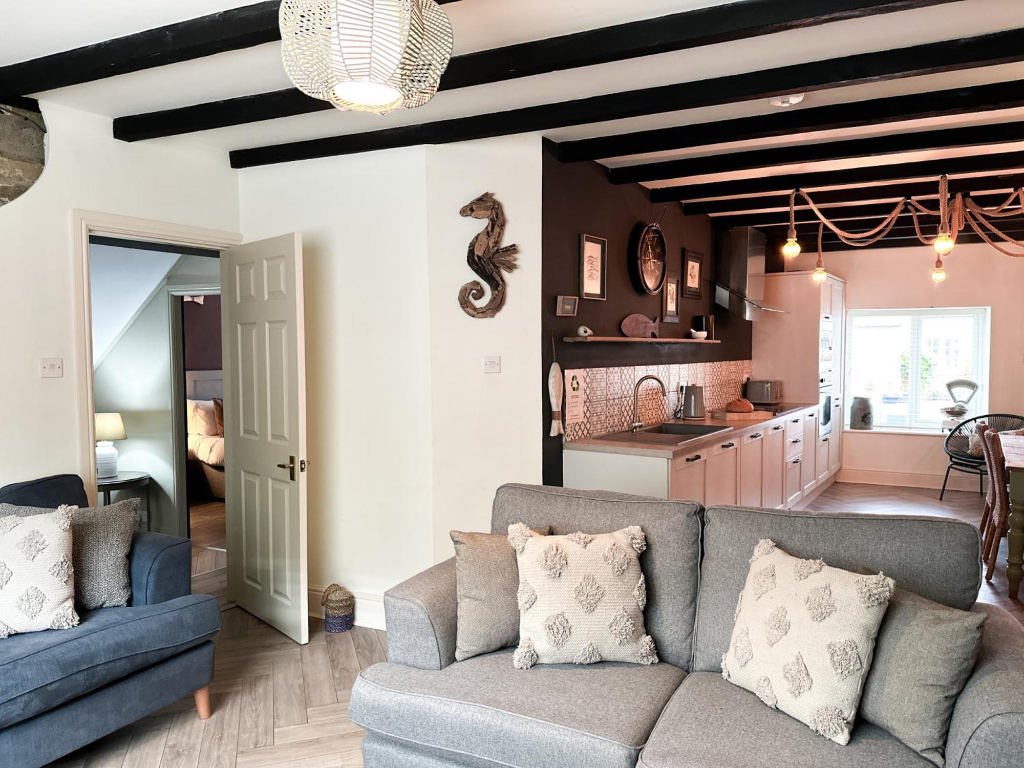 Harbour Way Cottage By Coast & Country Stays Seahouses Bagian luar foto