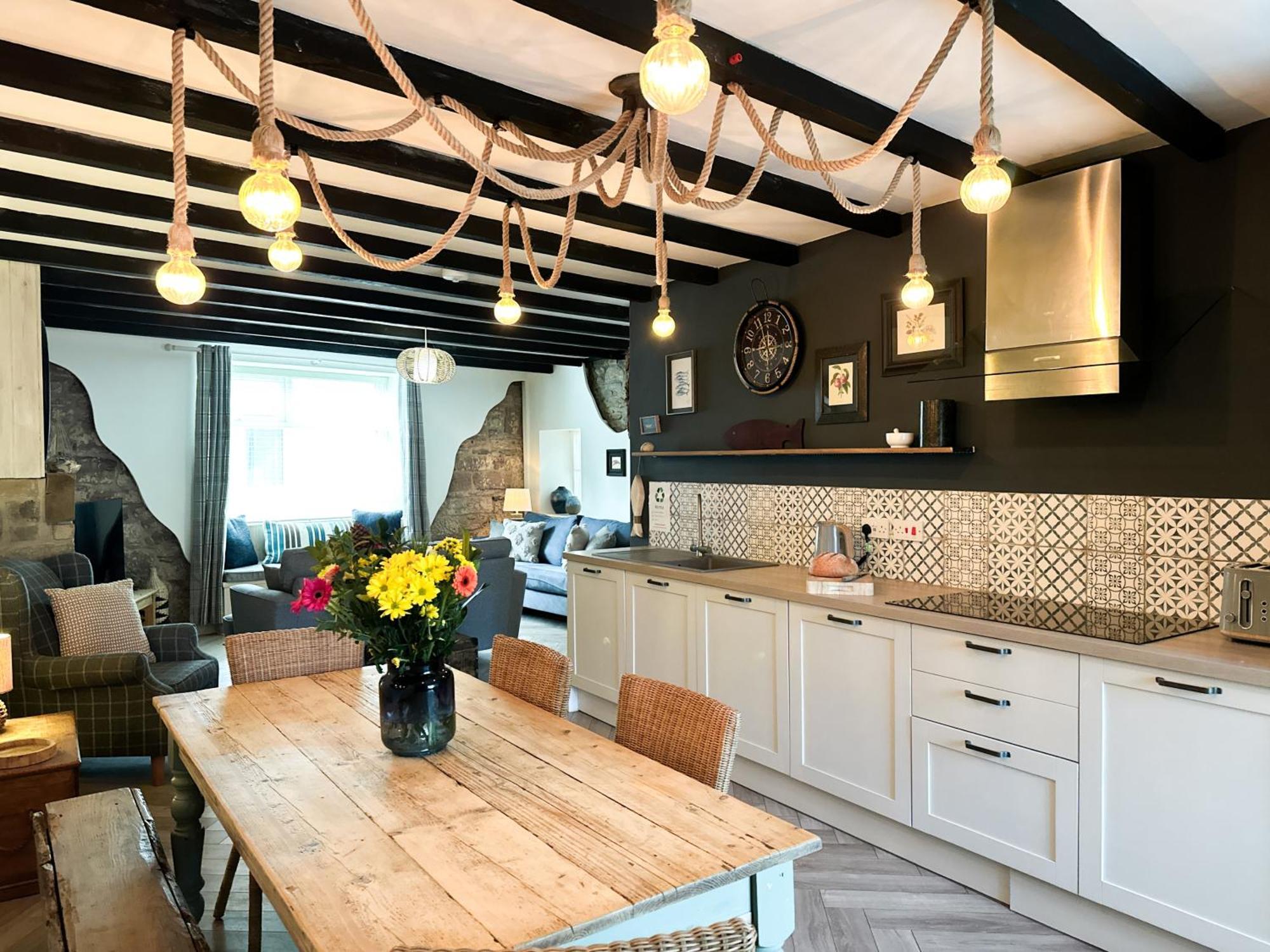 Harbour Way Cottage By Coast & Country Stays Seahouses Bagian luar foto