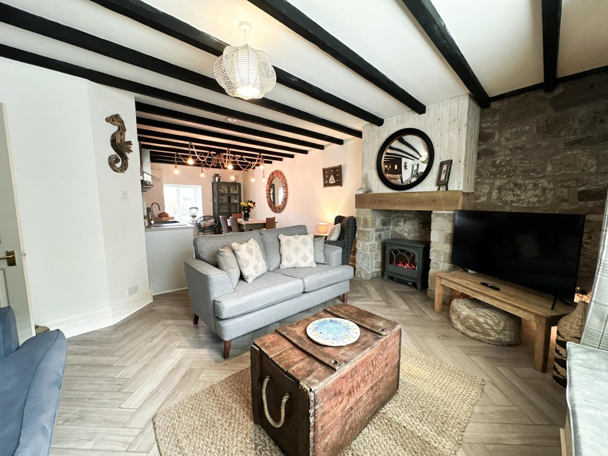 Harbour Way Cottage By Coast & Country Stays Seahouses Bagian luar foto