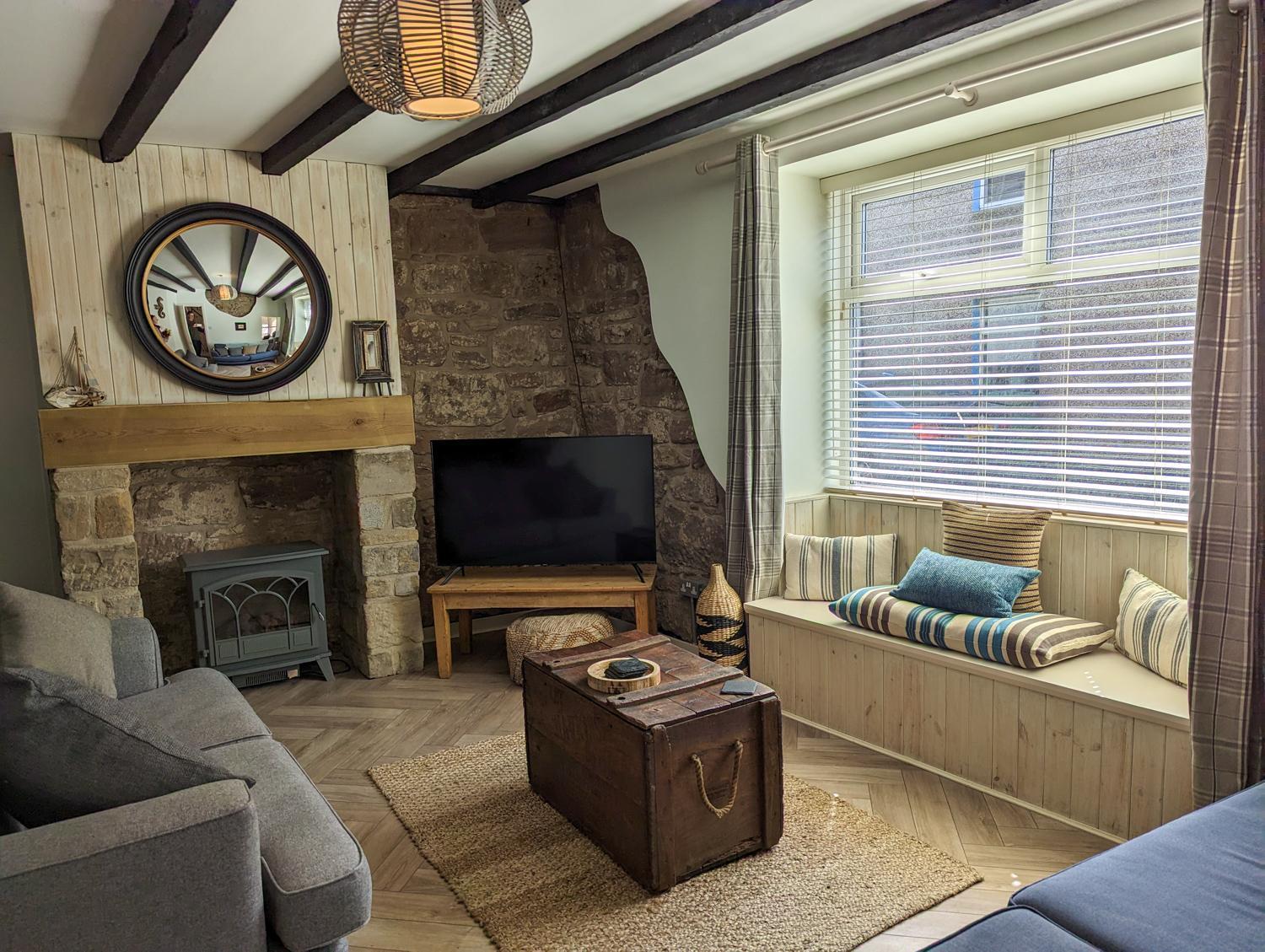 Harbour Way Cottage By Coast & Country Stays Seahouses Bagian luar foto