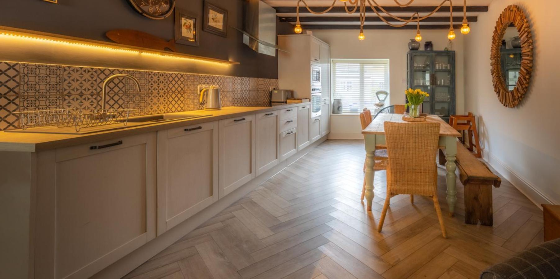 Harbour Way Cottage By Coast & Country Stays Seahouses Bagian luar foto