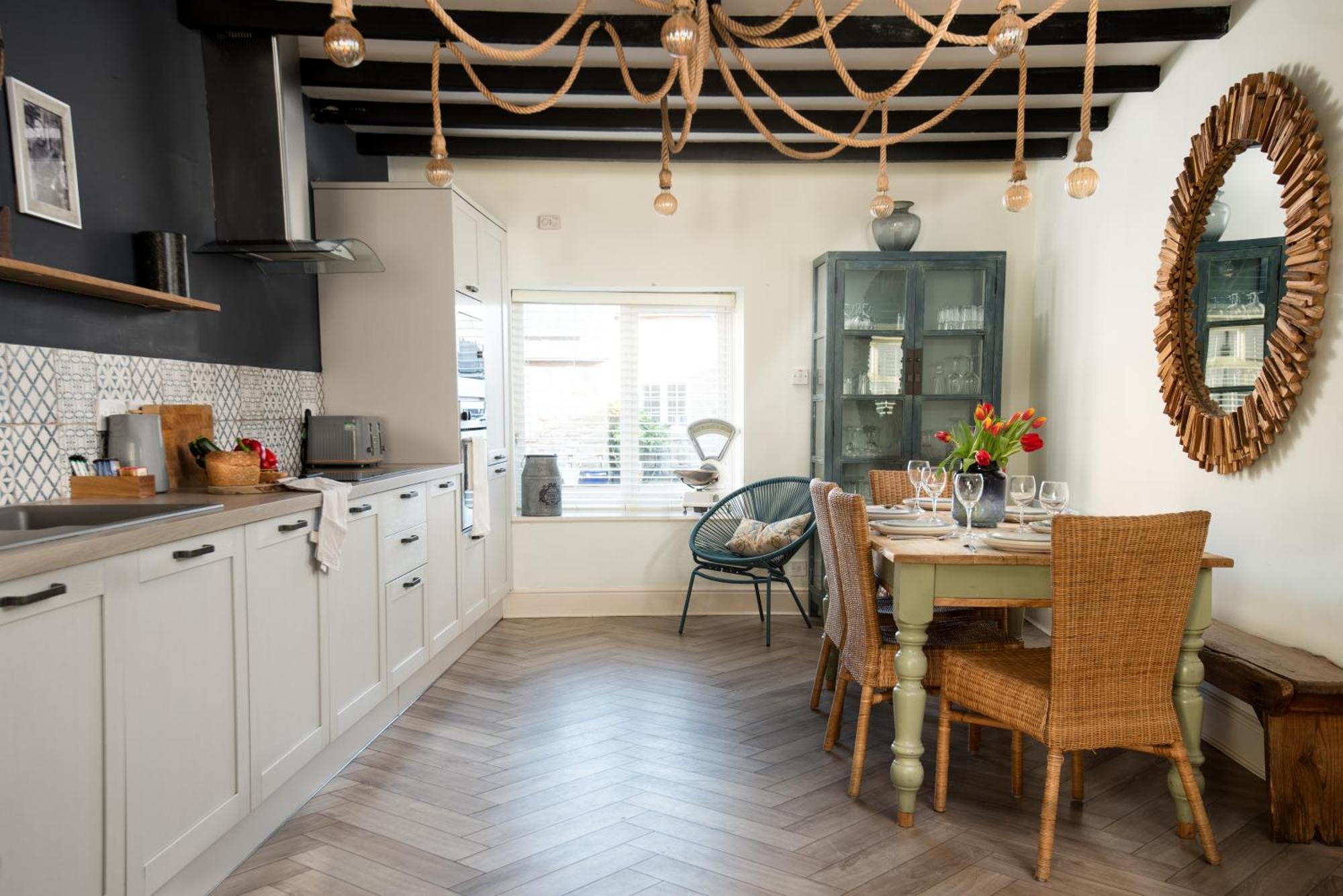 Harbour Way Cottage By Coast & Country Stays Seahouses Bagian luar foto